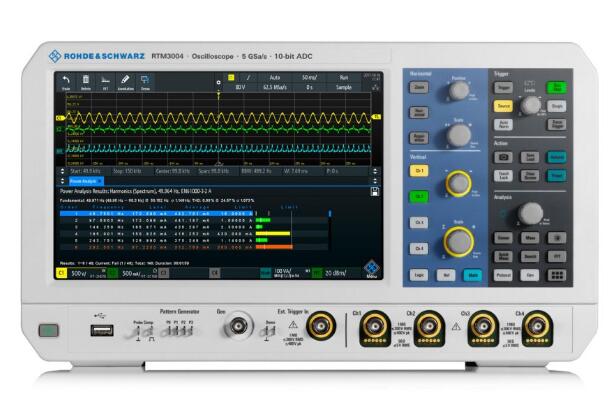 RTM3000系列示波器