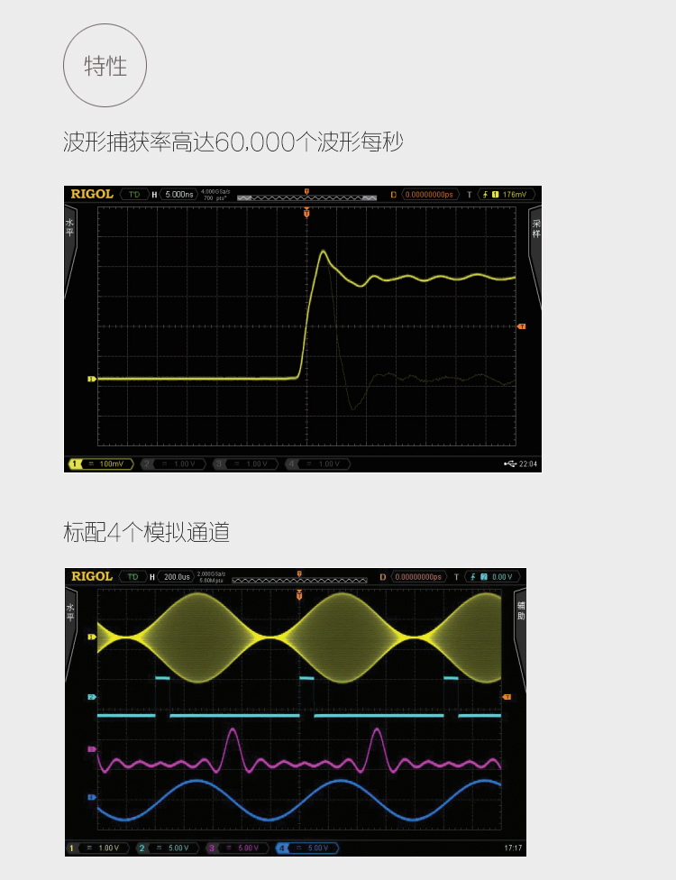 DS4000E 數字示波器(圖6)