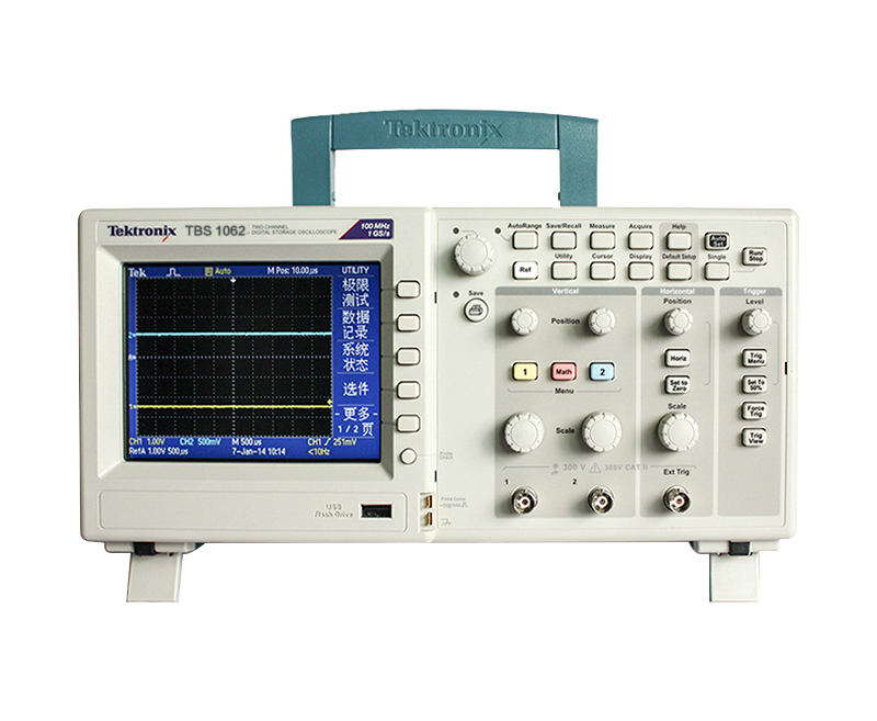 TBS1062數字存儲示波器