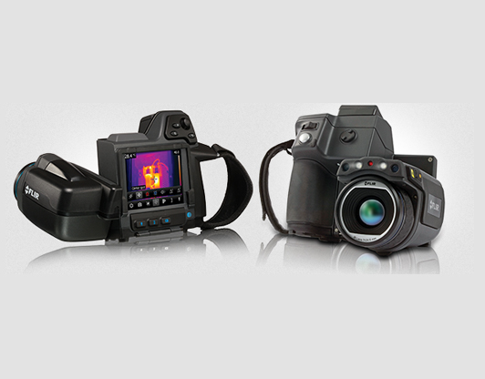 FLIR T 系列熱成像相機