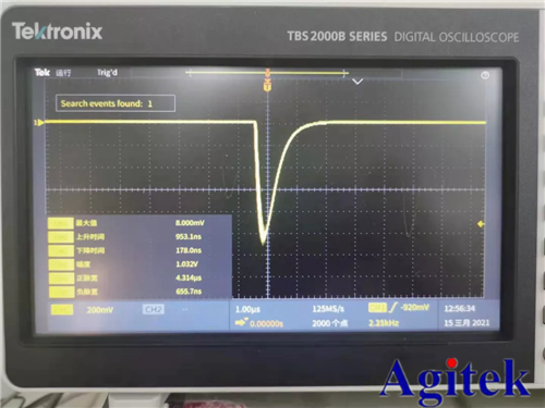 泰克示波器TBS2102B在輻射檢測模塊測試的應用(圖1)