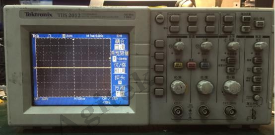 泰克數字示波器TDS2012開機黑屏如何處理呢？(圖3)