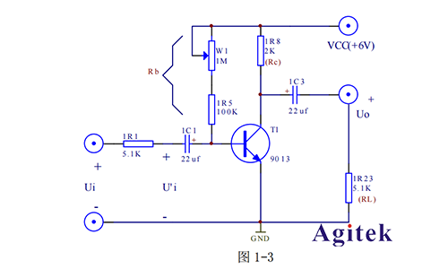 單級交流放大器的模電實驗原理(圖9)