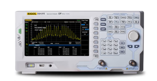 如何使用頻譜分析儀測試射頻信號的頻譜特征？(圖1)