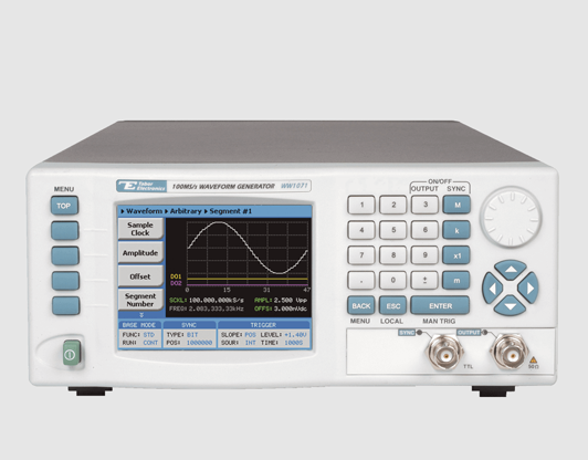 WW1071任意波形發生器