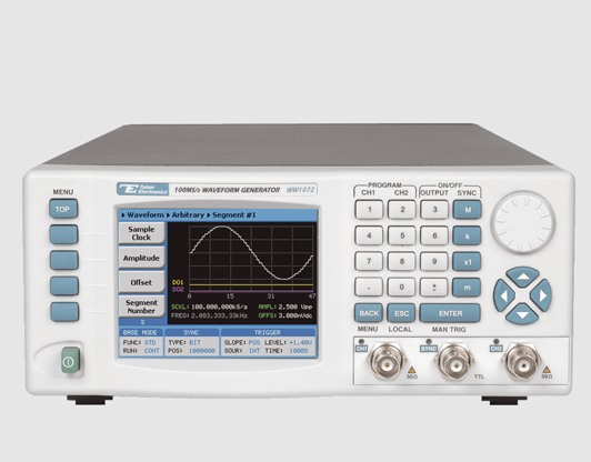 WW1072任意波形發生器