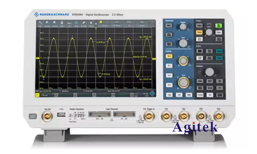羅德與施瓦茨rta4000示波器(圖2)