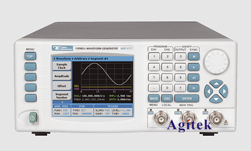 WW1072任意波形發生器怎么樣(圖1)