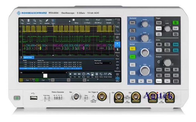 羅德與施瓦茨RTO2044示波器余暉(圖2)