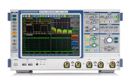 羅德與施瓦茨RTE1102示波器(圖1)
