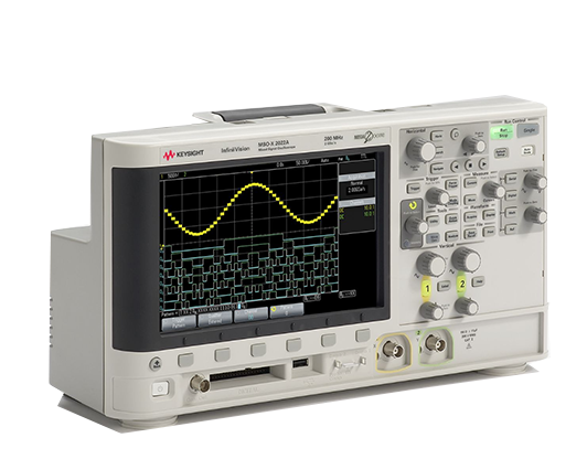 是德DSOX2022A數字示波器