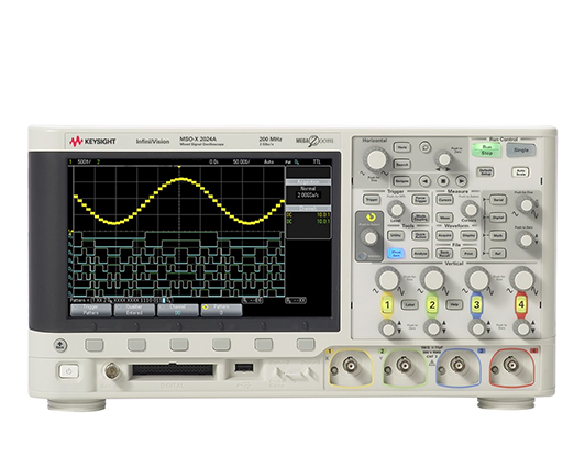 是德DSOX2024A示波器