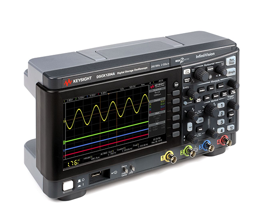 是德DSOX1204A示波器