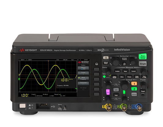 是德EDUX1052A示波器