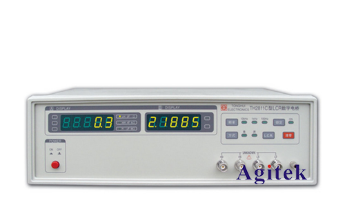 同惠TH2811C型LCR數字電橋(圖1)