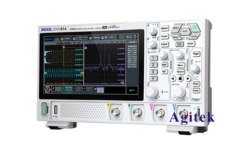 RIGOL普源DHO812數字示波器(圖2)