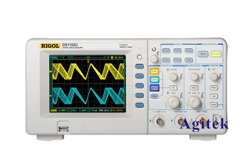 RIGOL普源DS1102U數字示波器(圖1)
