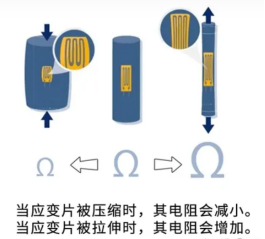 電阻應變式傳感器工作原理(圖2)