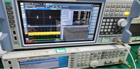 R&S?SMW200A矢量信號發生器在EVM誤差矢量幅度測試應用