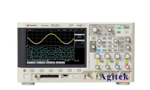是德MSOX2002A如何捕捉瞬間波形