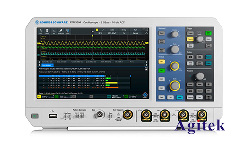 羅德與施瓦茨示波器rtm3004抓取軟啟動波形