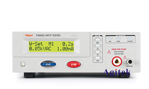 同惠TH9302C耐壓絕緣測試儀(圖1)