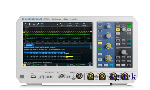 羅德與施瓦茨RTM3002示波器怎么測量頻率