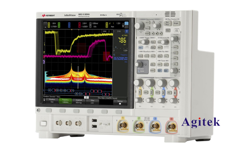 是德科技MSOX6004A示波器測試紋波方法(圖1)