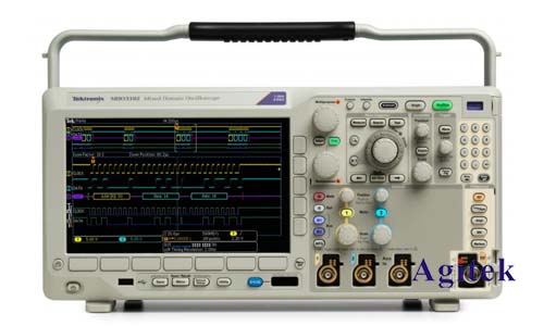 泰克MDO3024示波器測晶振波形(圖1)