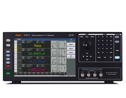 TH510系列半導體器件CV特性測試