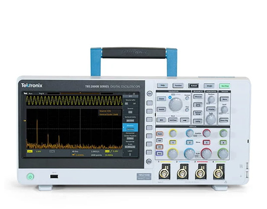 泰克TBS2104X數字存儲示波器
